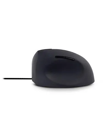 Myš, drôtová, vertikálna, USB, URBAN FACTORY "Ergo Next", čierna 3