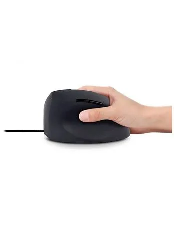 Myš, drôtová, vertikálna, USB, URBAN FACTORY "Ergo Next", čierna 5