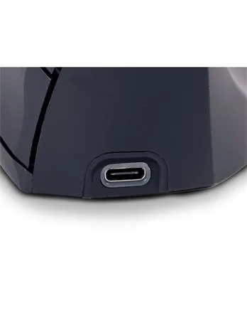 Myš, bezdrôtová, vertikálna, USB, URBAN FACTORY "Ergo Next", čierna 6