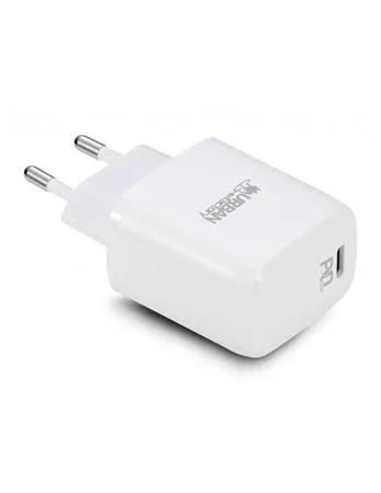 Sieťová nabíjačka, 1xUSB-C (PD), 20W, URBAN FACTORY 2