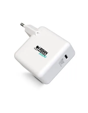 Sieťová nabíjačka, 1xUSB-C (65W), kábel USB-C na USB-C, URBAN FACTORY 4