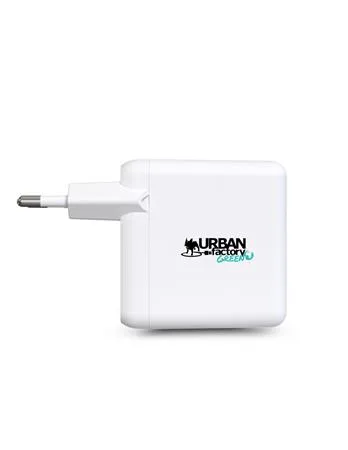 Sieťová nabíjačka, 1xUSB-C (65W), kábel USB-C na USB-C, URBAN FACTORY 5