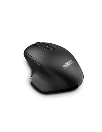 Myš, bezdrôtová, optická, nabíjateľná, USB+BT, URBAN FACTORY "Onlee Pro Dual", čierna 2