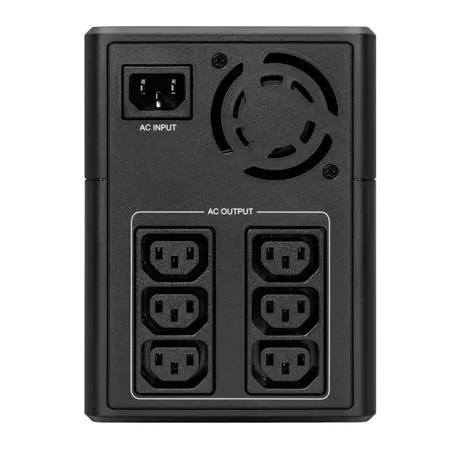 Záložný zdroj, 1600VA, 230V, USB, AVR, tower, EATON "5E1600UI" 3
