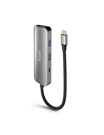 USB HUB, USB-C/USB 3.0/HDMI, URBAN FACTORY 5