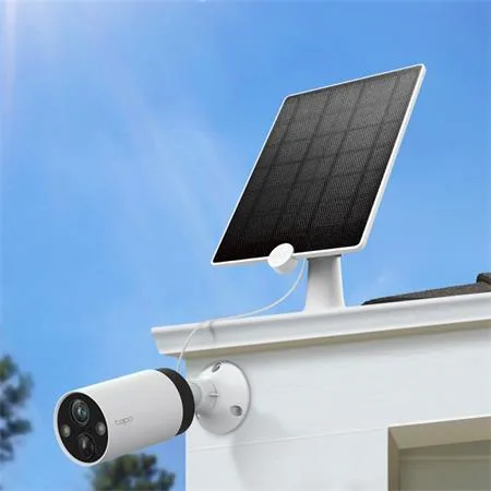 Smart solárny panel, vodeodolný, nastaviteľný, TP-LINK, "Tapo A200" 2