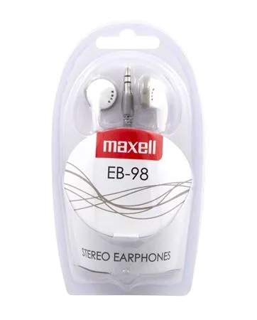 Slúchadlá, MAXELL "Ear Buds 98", biela 3