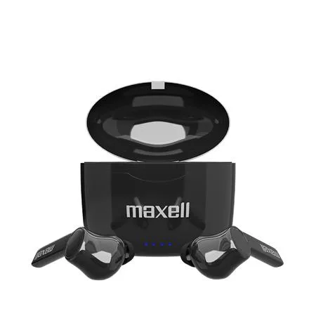 Slúchadlá, bezdrôtové, Bluetooth 5.0, s mikrofónom, MAXELL "Bass 13", čierna 2