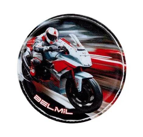 Emblém, na suchý zips, k taškám Classy Plus, BELMIL "No Limit" 2