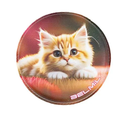 Emblém, na suchý zips, k taškám Classy Plus, BELMIL "Cats" 2