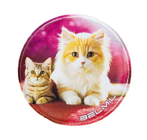 Emblém, na suchý zips, k taškám Classy Plus, BELMIL "Cats" 3