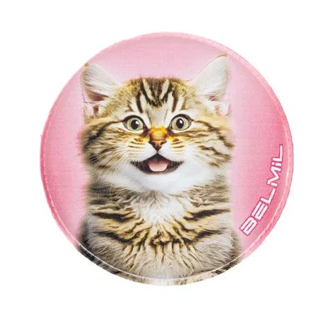 Emblém, na suchý zips, k taškám Classy Plus, BELMIL "Cats" 4