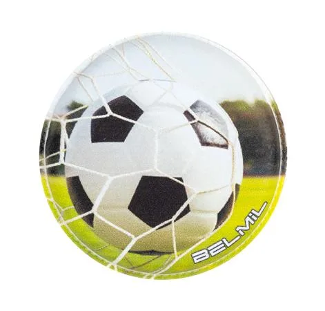 Emblém, na suchý zips, k taškám Classy Plus, BELMIL "Football" 3