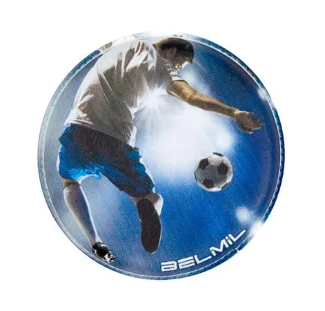 Emblém, na suchý zips, k taškám Classy Plus, BELMIL "Football" 4