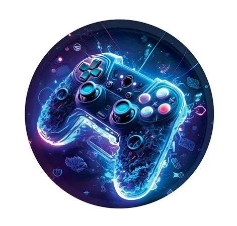 Emblém, na suchý zips, k taškám Classy Plus, BELMIL "Gamer" 2
