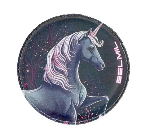Emblém, na suchý zips, k taškám Classy Plus, BELMIL "Unicorn Dream" 2