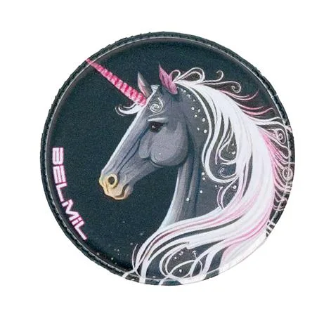 Emblém, na suchý zips, k taškám Classy Plus, BELMIL "Unicorn Dream" 3