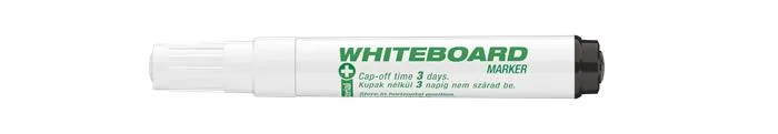 Popisovač na tabule a flipchart, 1-3 mm, antibakteriálny, kužeľový hrot, ICO "11 XXL", čierna 4