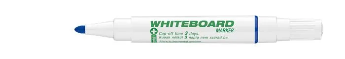 Popisovač na tabule a flipchart, 1-3 mm, antibakteriálny, kužeľový hrot, ICO "11 XXL", modrá 2