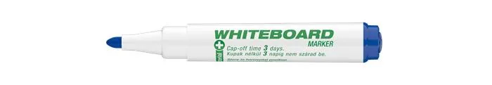 Popisovač na tabule a flipchart, 1-3 mm, antibakteriálny, kužeľový hrot, ICO "11 XXL", modrá 3