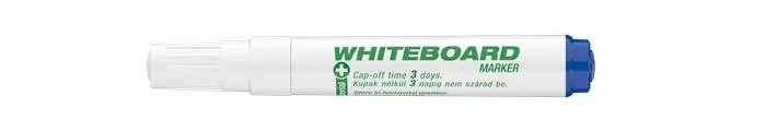 Popisovač na tabule a flipchart, 1-3 mm, antibakteriálny, kužeľový hrot, ICO "11 XXL", modrá 4