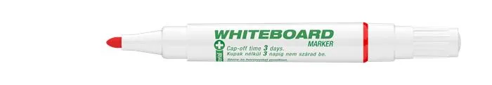 Popisovač na tabule a flipchart, 1-3 mm, antibakteriálny, kužeľový hrot, ICO "11 XXL", červená 2
