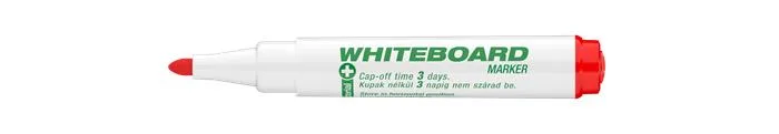 Popisovač na tabule a flipchart, 1-3 mm, antibakteriálny, kužeľový hrot, ICO "11 XXL", červená 3
