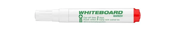 Popisovač na tabule a flipchart, 1-3 mm, antibakteriálny, kužeľový hrot, ICO "11 XXL", červená 4