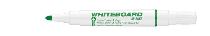Popisovač na tabule a flipchart, 1-3 mm, antibakteriálny, kužeľový hrot, ICO "11 XXL", zelená 2