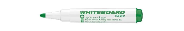 Popisovač na tabule a flipchart, 1-3 mm, antibakteriálny, kužeľový hrot, ICO "11 XXL", zelená 3