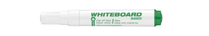 Popisovač na tabule a flipchart, 1-3 mm, antibakteriálny, kužeľový hrot, ICO "11 XXL", zelená 4