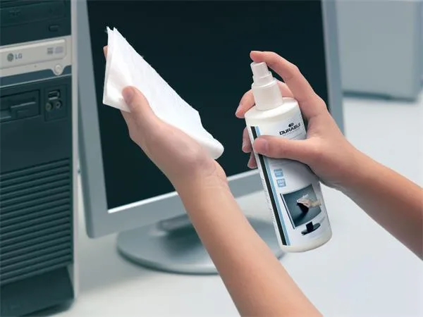 Čistiaci sprej na monitory, 250 ml, DURABLE "SCREENCLEAN® FLUID" 2