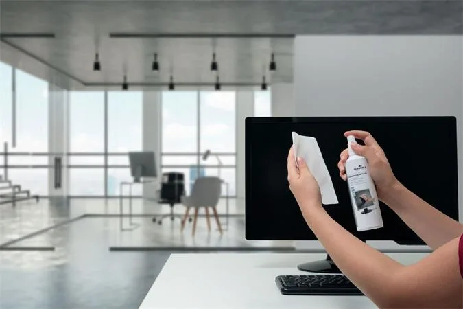 Čistiaci sprej na monitory, 250 ml, DURABLE "SCREENCLEAN® FLUID" 3