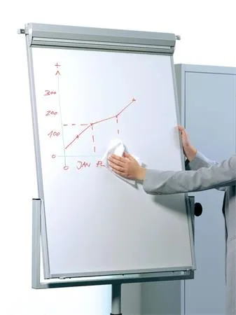 Čistiace utierky na tabule, 100 ks, DURABLE "WHITEBOARD BOX" 3