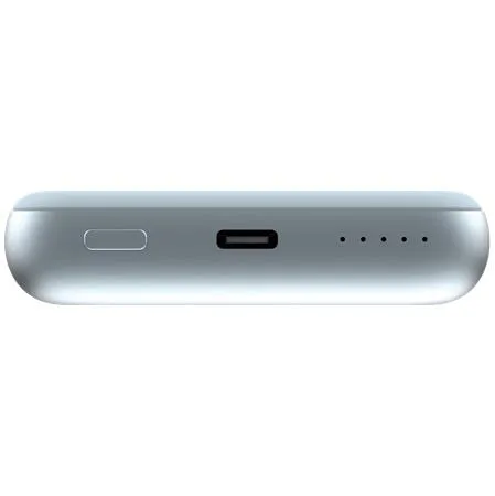 Prenosná batéria, bezdrôtové nabíjanie, 10000 mAh, VERBATIM "MCP-10, modrá 2