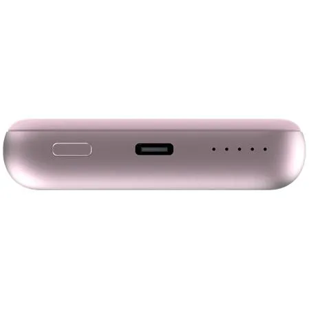 Prenosná batéria, bezdrôtové nabíjanie, 10000 mAh, VERBATIM "MCP-10, ružová 2