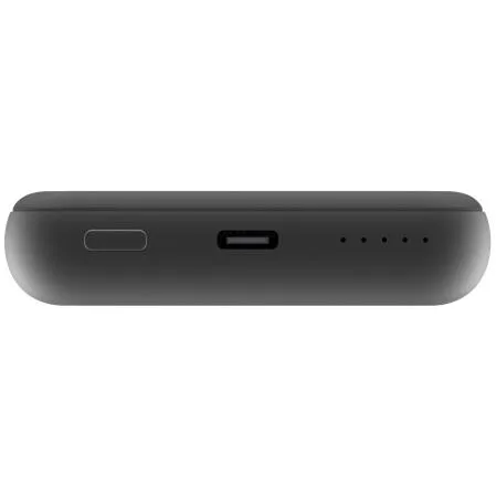 Prenosná batéria, bezdrôtové nabíjanie, 10000 mAh, VERBATIM "MCP-10, sivá 2