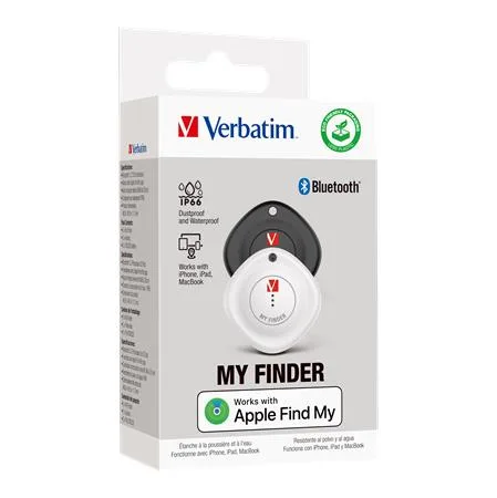 Sledovacie zariadenie, Bluetooth, 2 ks, VERBATIM "MYF-02" 3