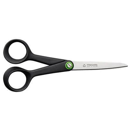 Nožnice, univerzálne, 17 cm, FISKARS "Functional Form Renew", čierna 2