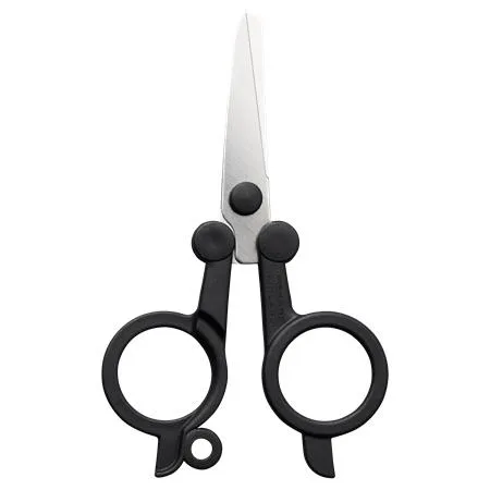 Nožnice, skladacie, 11 cm, FISKARS "Functional Form Renew", čierna 2