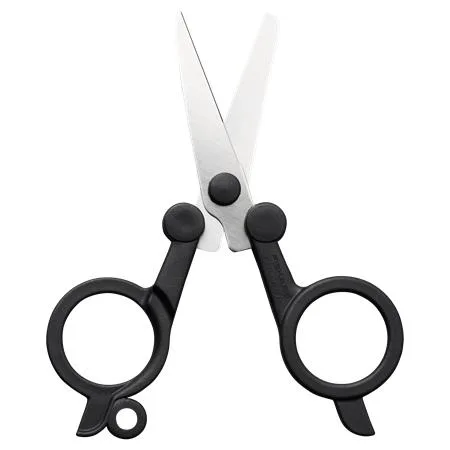 Nožnice, skladacie, 11 cm, FISKARS "Functional Form Renew", čierna 3