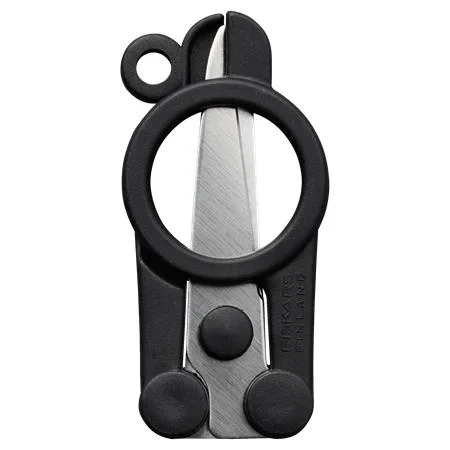 Nožnice, skladacie, 11 cm, FISKARS "Functional Form Renew", čierna 4