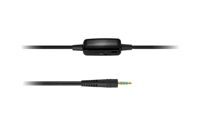 Náhlavné slúchadlá, s mikrofónom, 3,5 mm jack, KENSINGTON 6