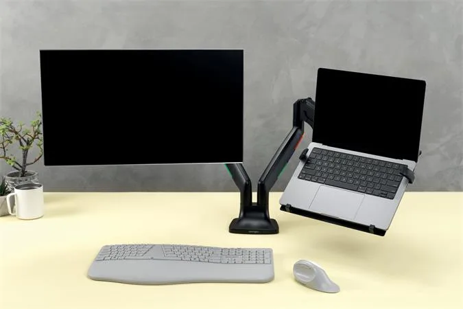 Stojan na notebook na rameno monitora, univerzálny, KENSINGTON 5