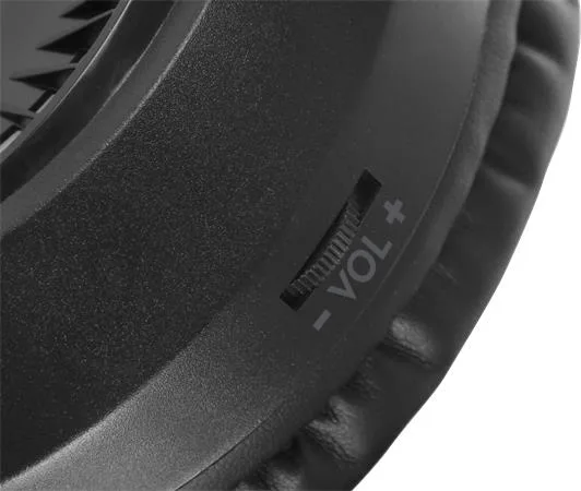 Náhlavné slúchadlá, drôtové, gaming, 2x3.5 mm jack + USB-A, SPEEDLINK "Voltor LED", čierna 5