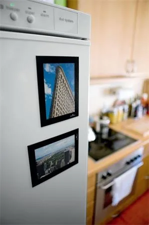 Informačný panel, A6, samolepiaci, DURABLE "DURAFRAME®", fekete 3