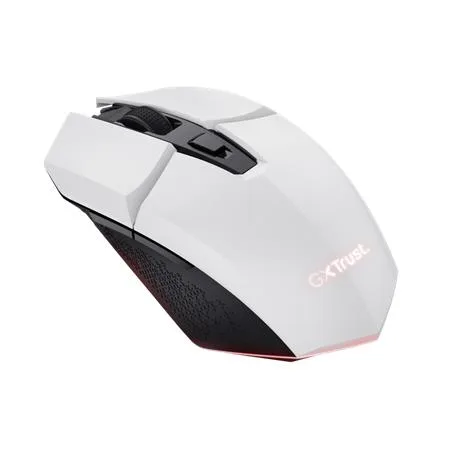 Myš, bezdrôtová, optická, gaming, LED, TRUST "GXT110W Felox", biela 2