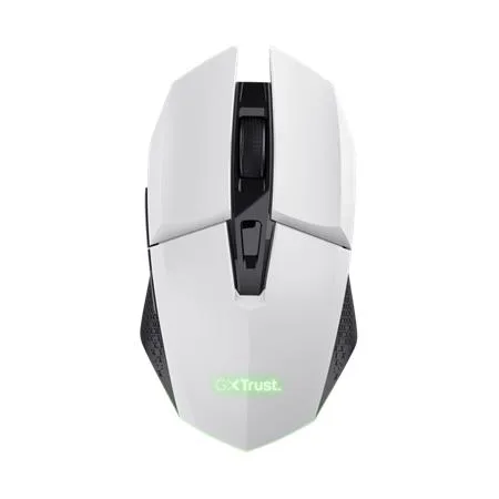 Myš, bezdrôtová, optická, gaming, LED, TRUST "GXT110W Felox", biela 4
