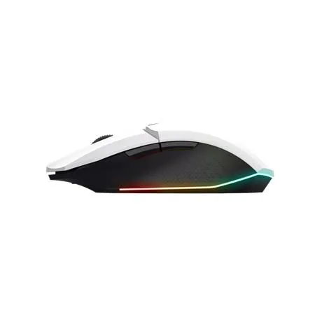 Myš, bezdrôtová, optická, gaming, LED, TRUST "GXT110W Felox", biela 5