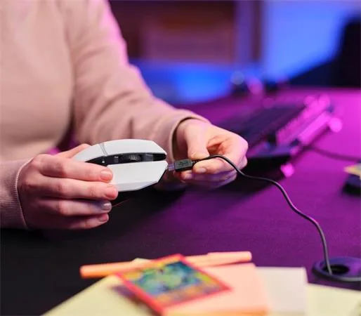 Myš, bezdrôtová, optická, gaming, LED, TRUST "GXT110W Felox", biela 8
